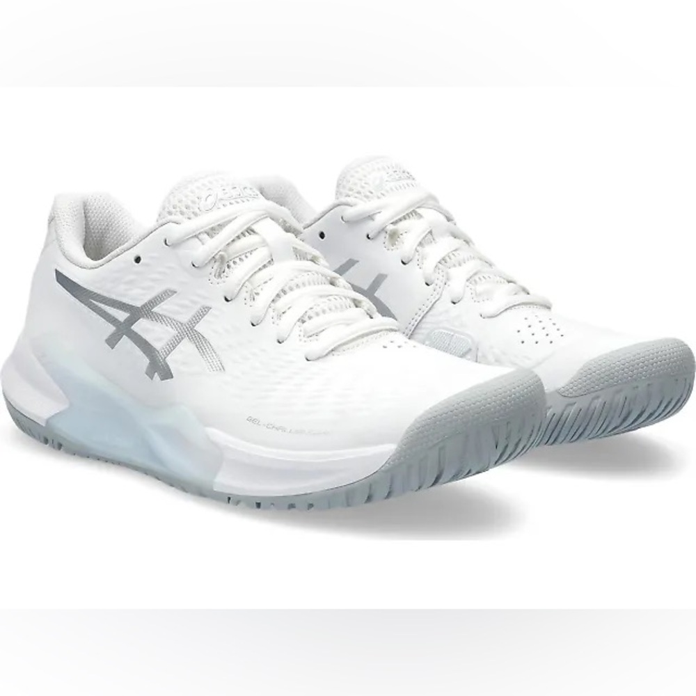Asics Gel Challenger 14 White Tennis Shoes - Size 7